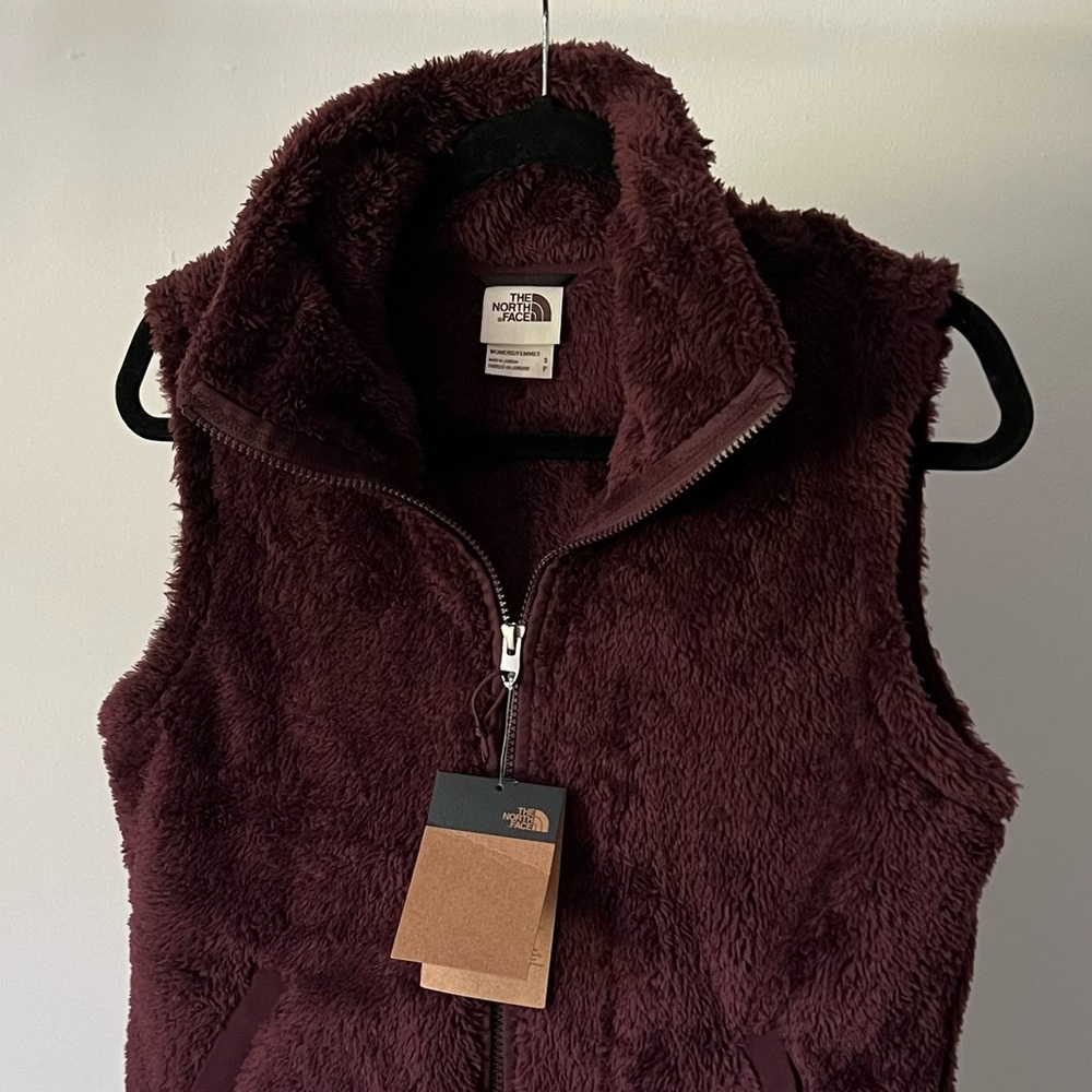 The Northface Faux Fur Vest